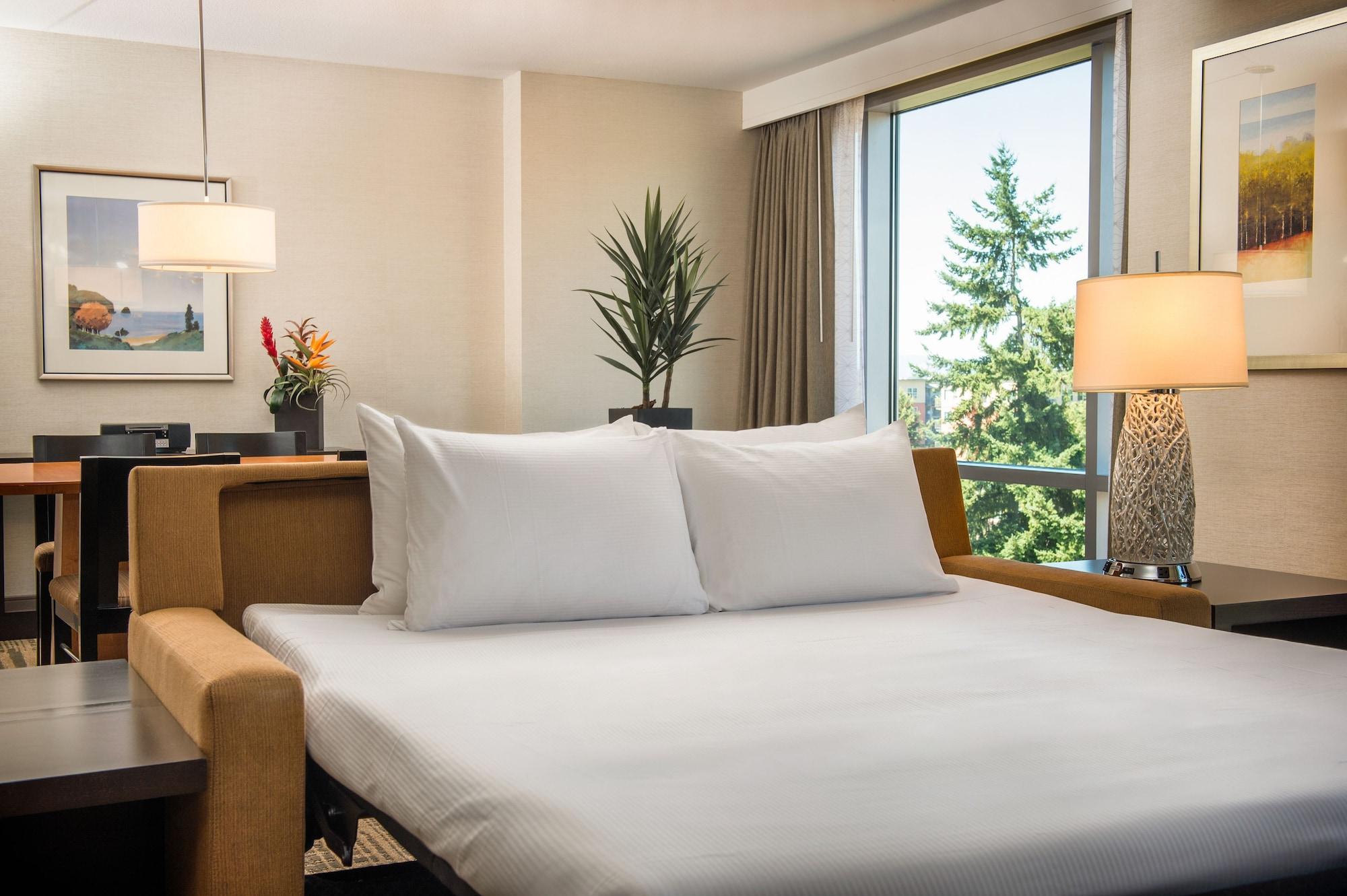 Hilton Vancouver Washington Exterior photo