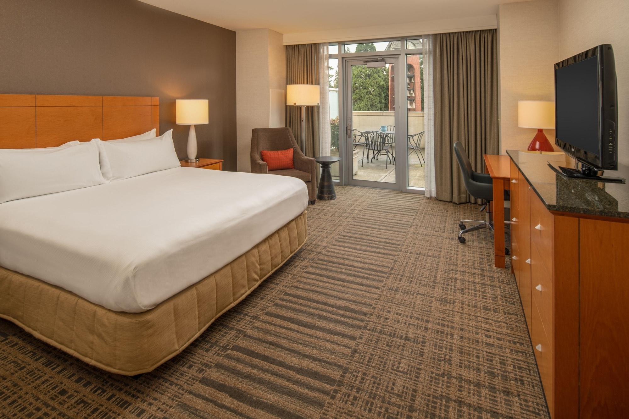 Hilton Vancouver Washington Exterior photo