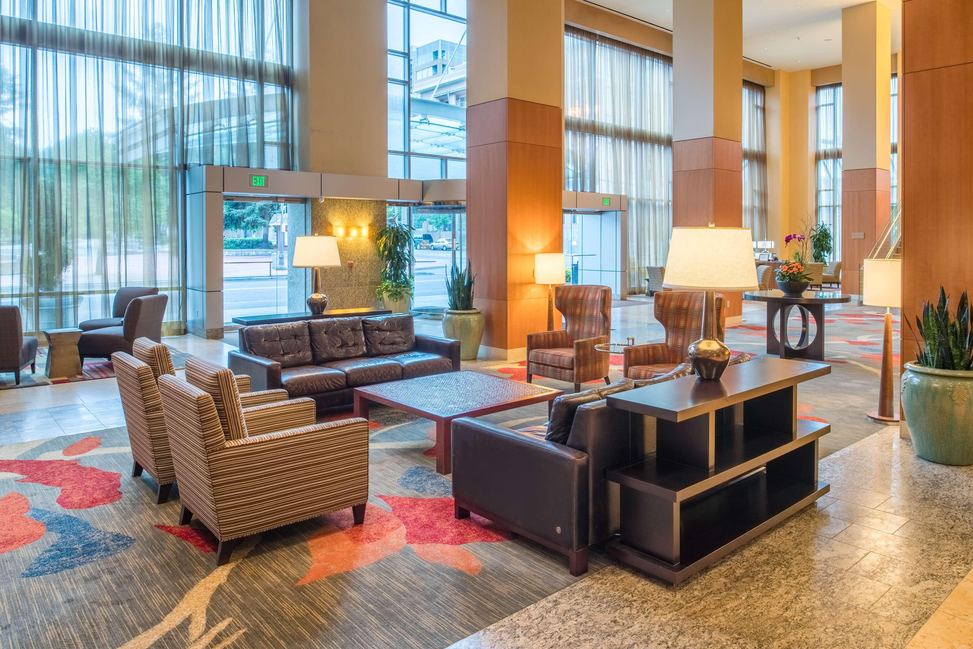 Hilton Vancouver Washington Exterior photo