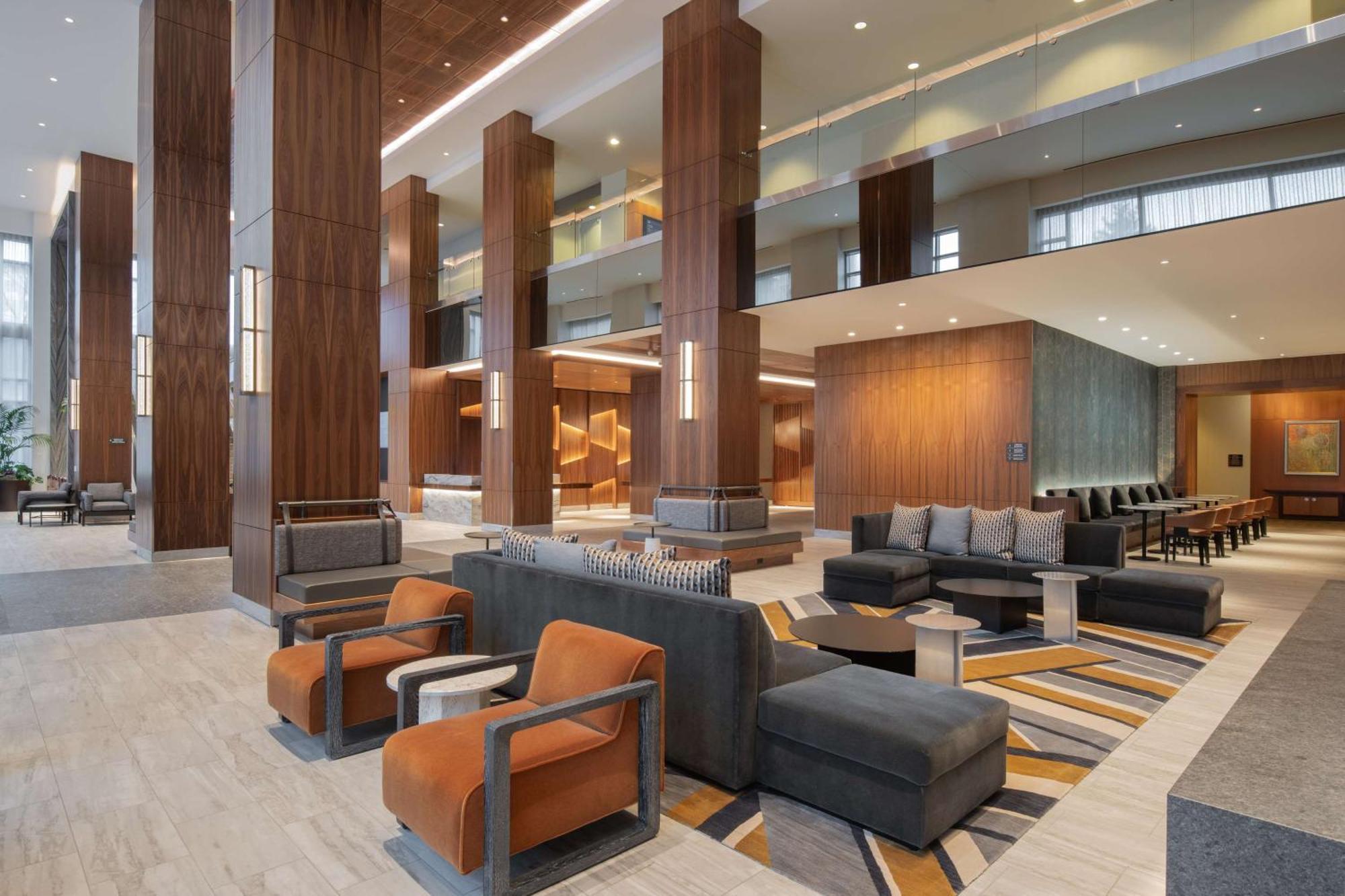 Hilton Vancouver Washington Exterior photo