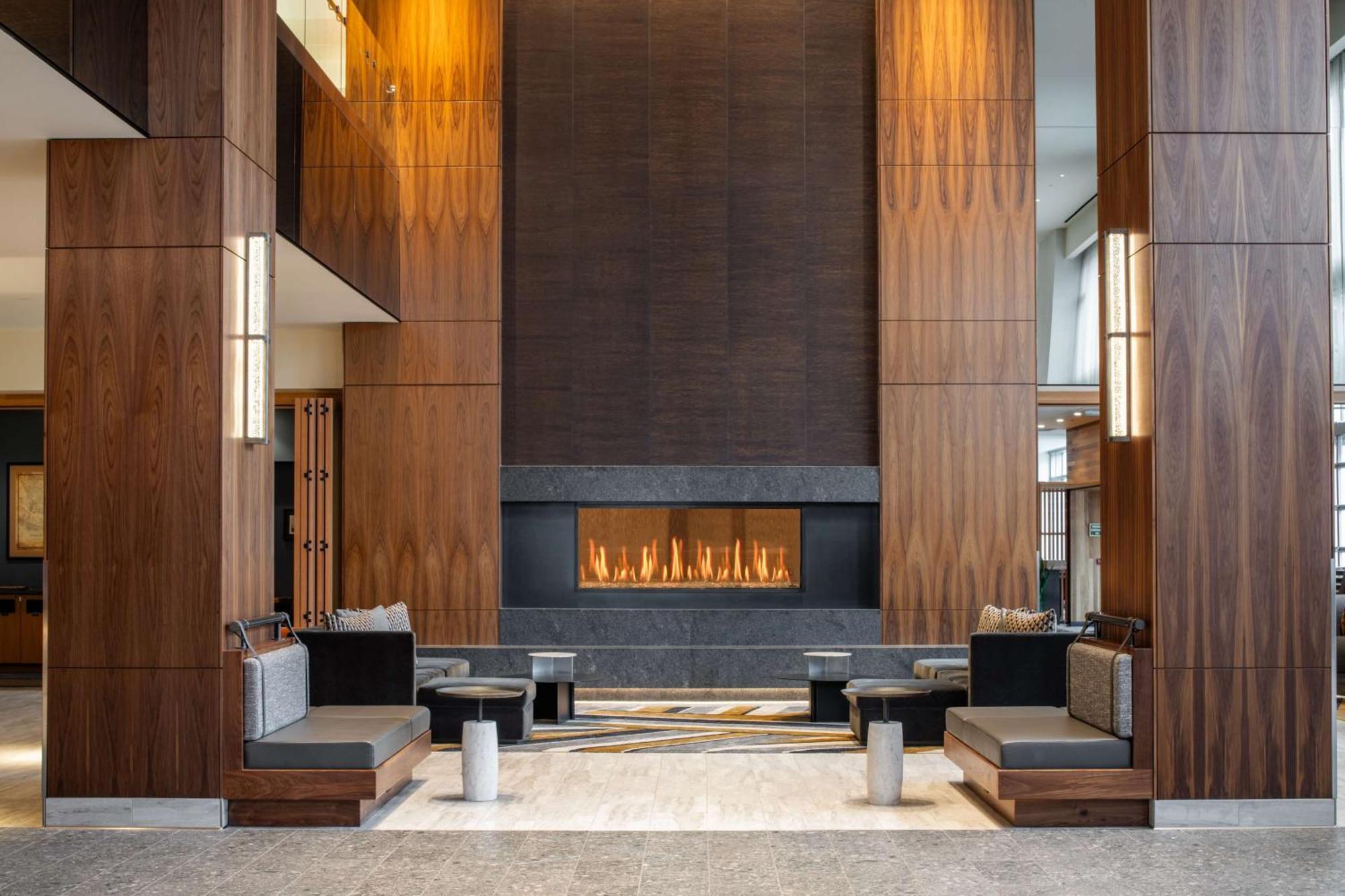 Hilton Vancouver Washington Exterior photo