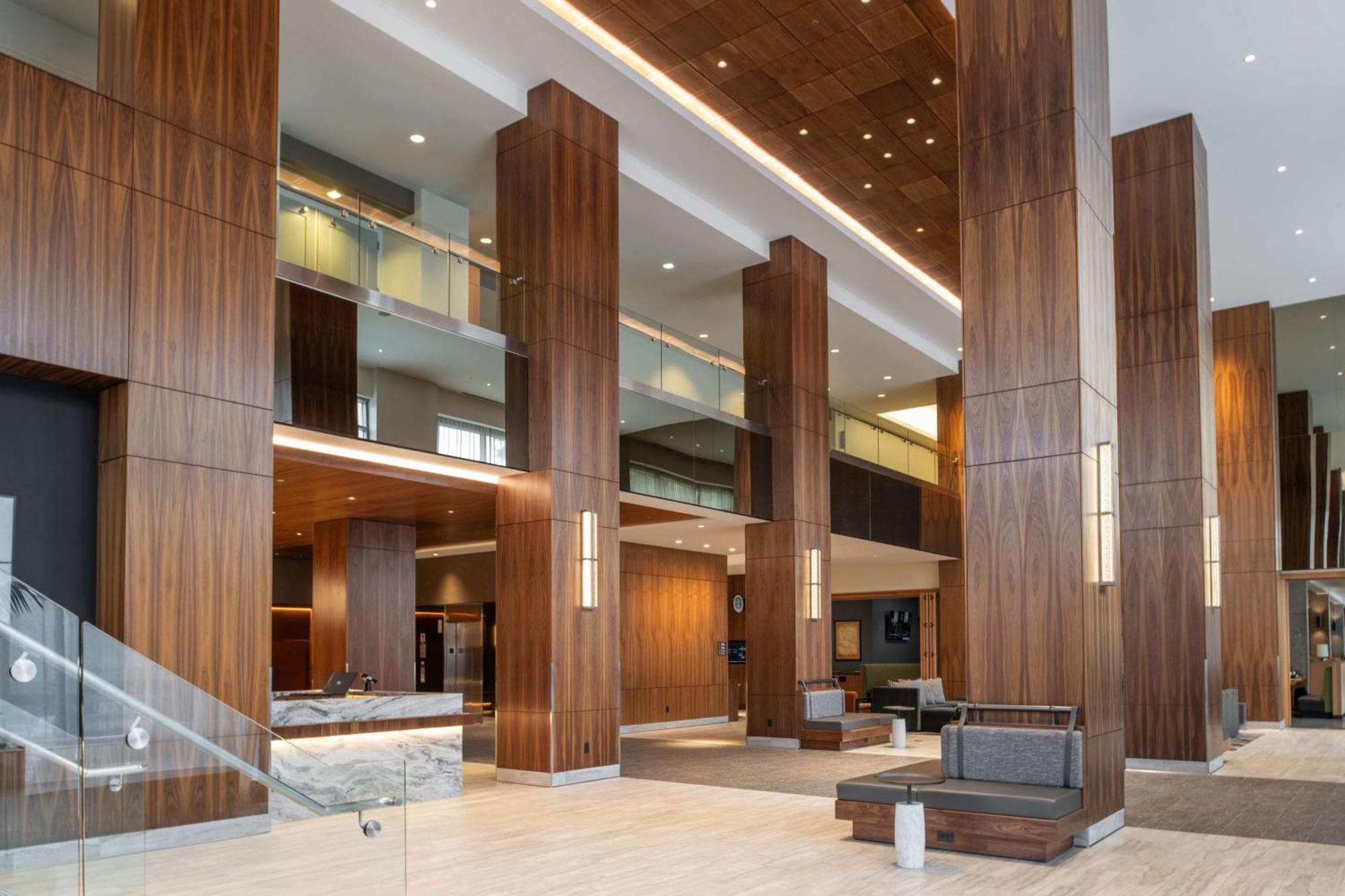Hilton Vancouver Washington Exterior photo