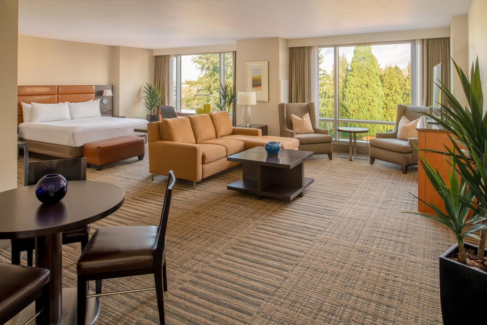 Hilton Vancouver Washington Exterior photo