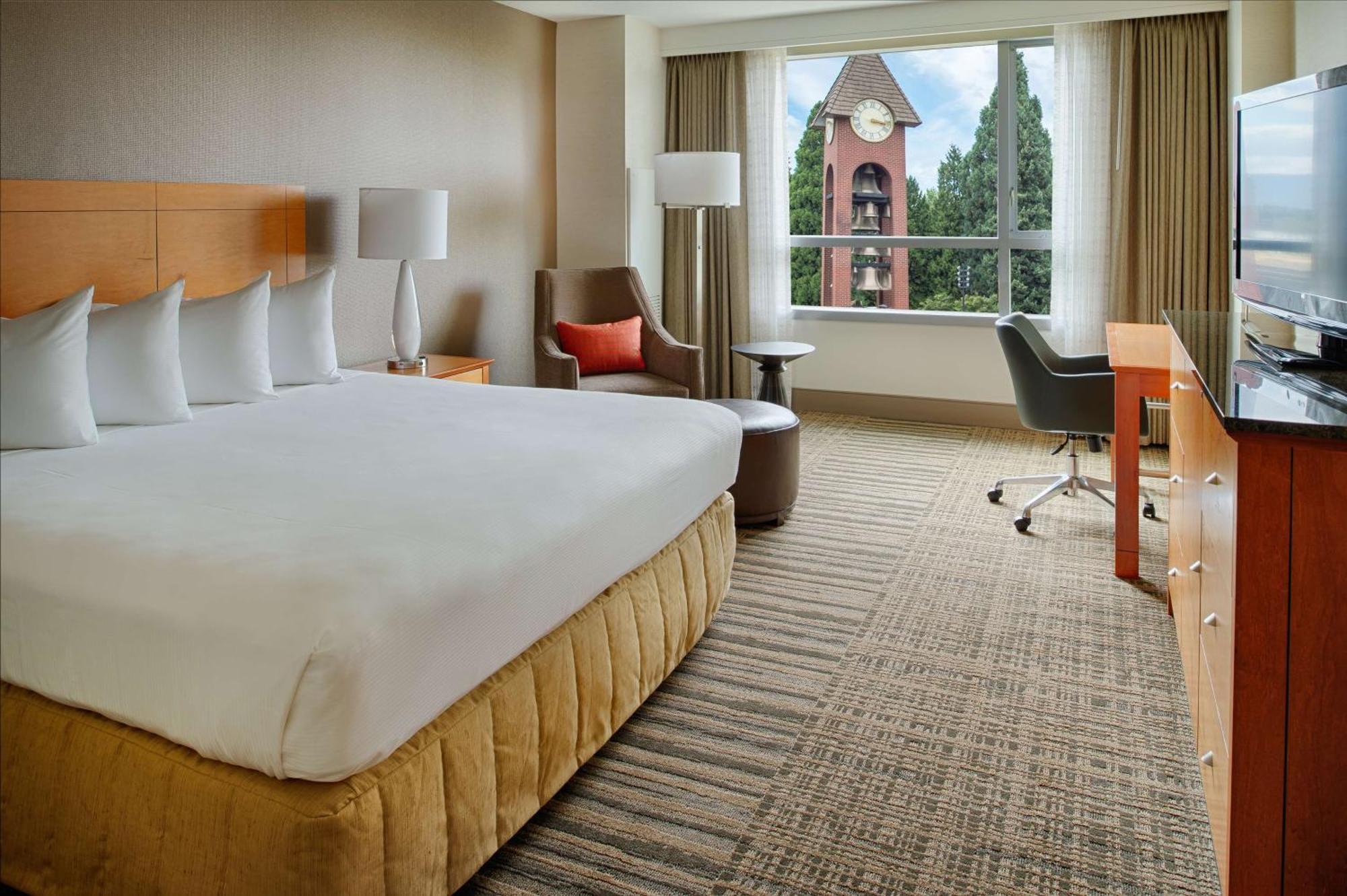 Hilton Vancouver Washington Exterior photo