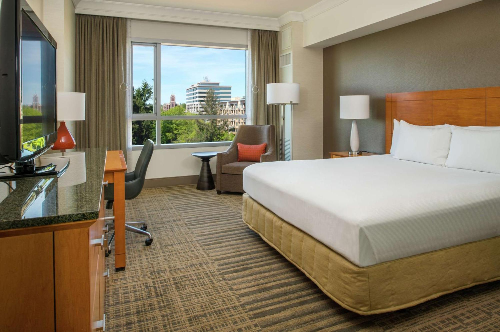Hilton Vancouver Washington Exterior photo