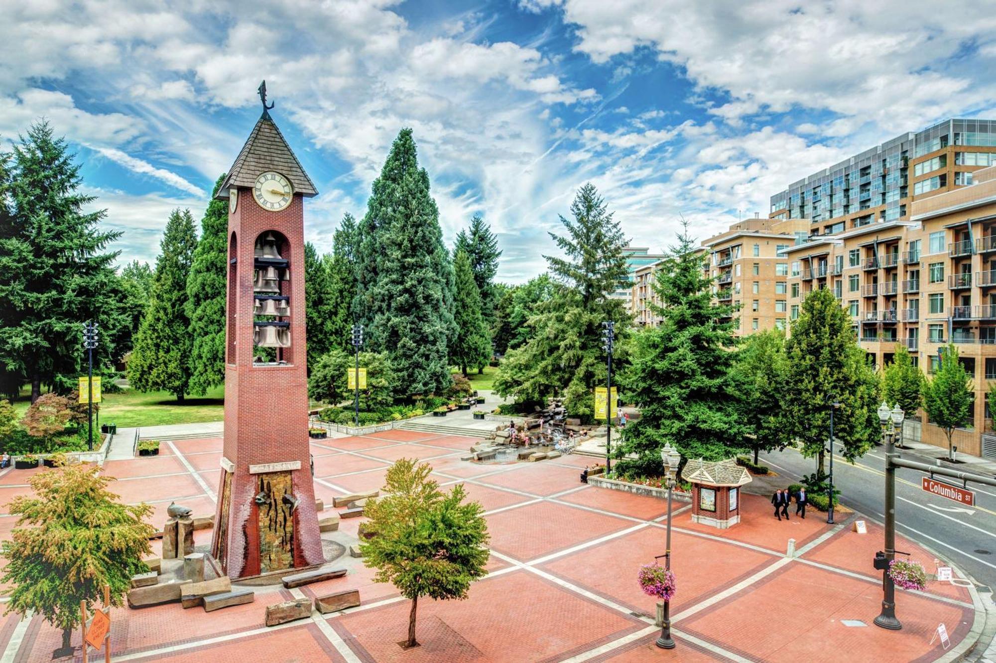 Hilton Vancouver Washington Exterior photo