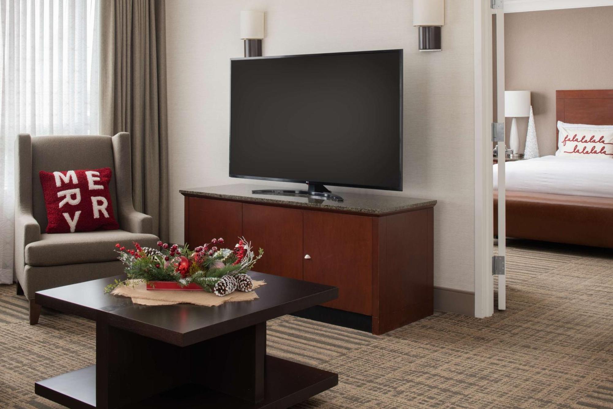 Hilton Vancouver Washington Exterior photo